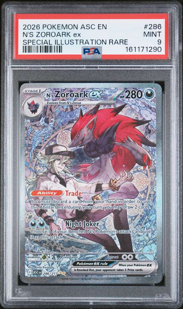 N'S ZOROARK ex