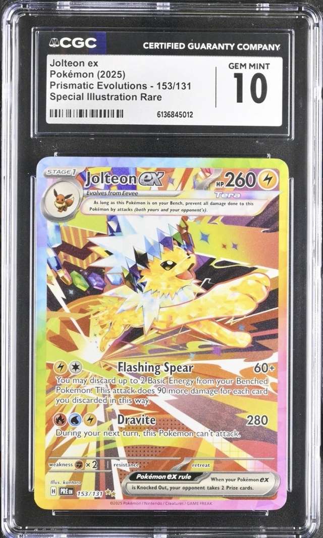 JOLTEON ex