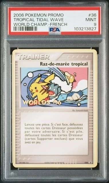 TROPICAL TIDAL WAVE