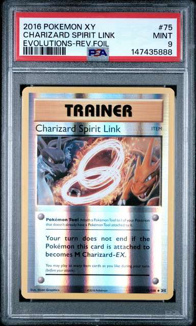 Charizard Spirit Link