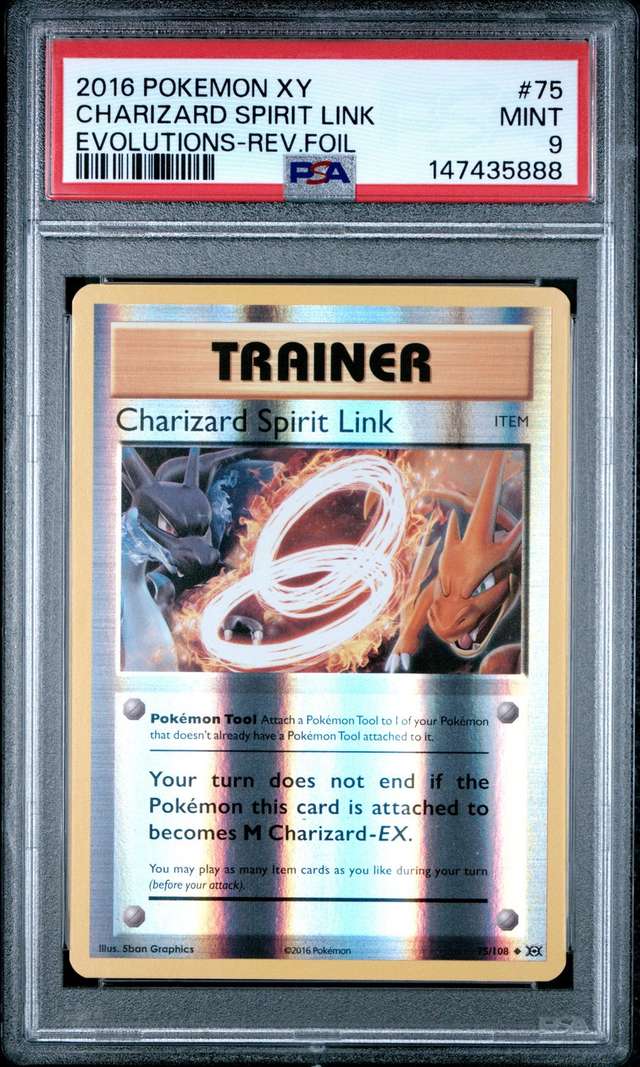 Charizard Spirit Link