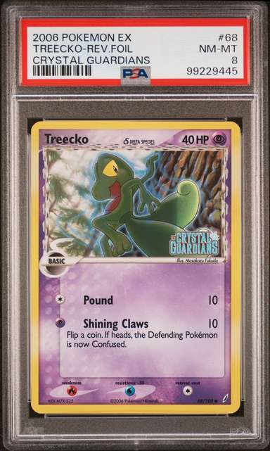 Treecko Δ