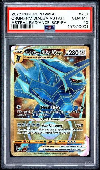 Origin Forme Dialga VSTAR