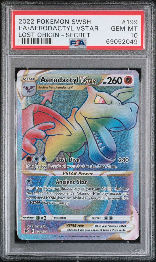 FA/AERODACTYL VSTAR