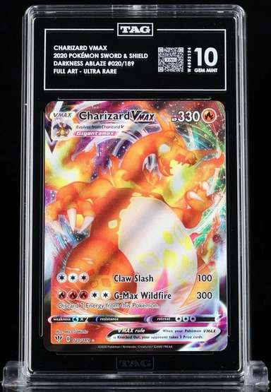 FA/CHARIZARD VMAX
