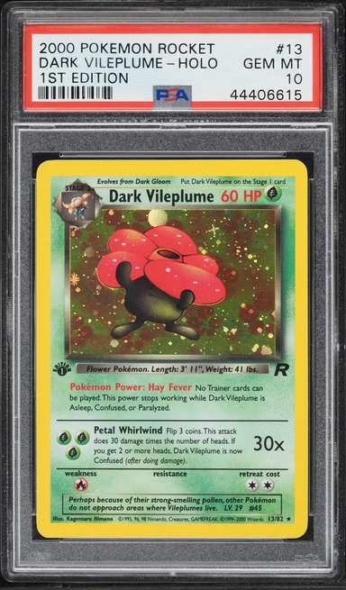 Dark Vileplume