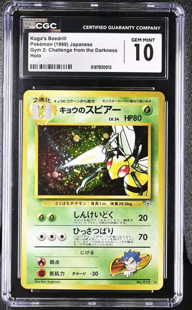 Koga's Beedrill