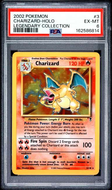 Charizard-Rev Foil-Lc