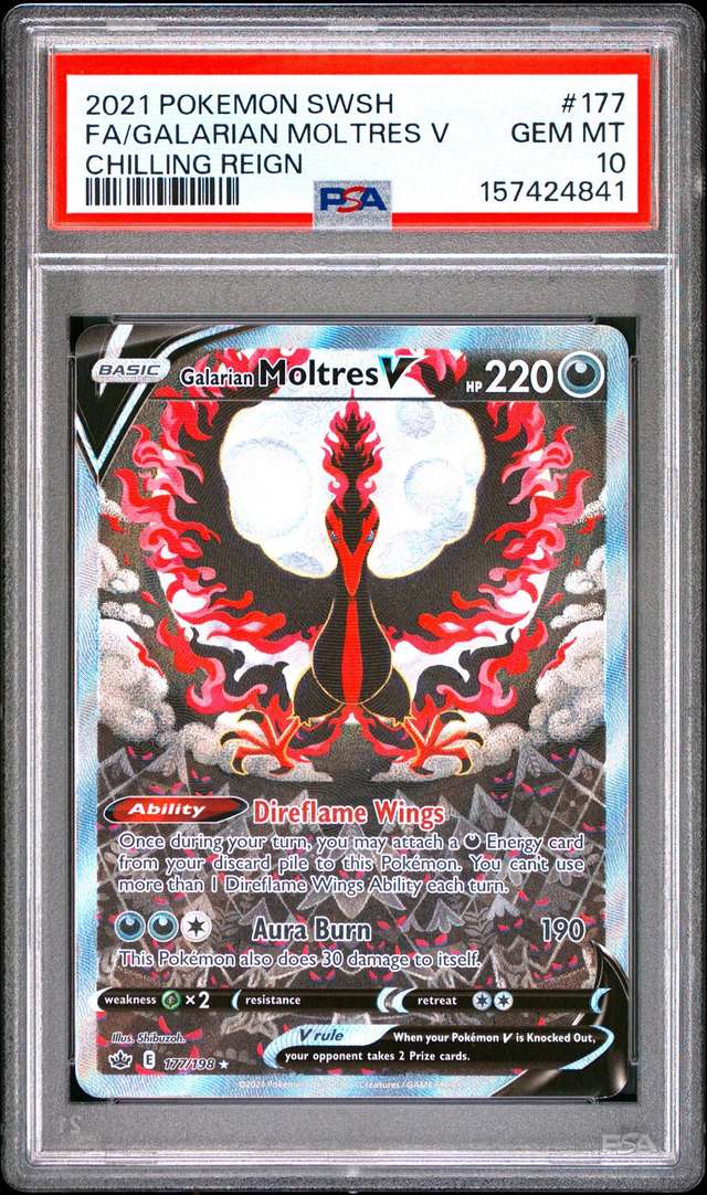 Galarian Moltres V