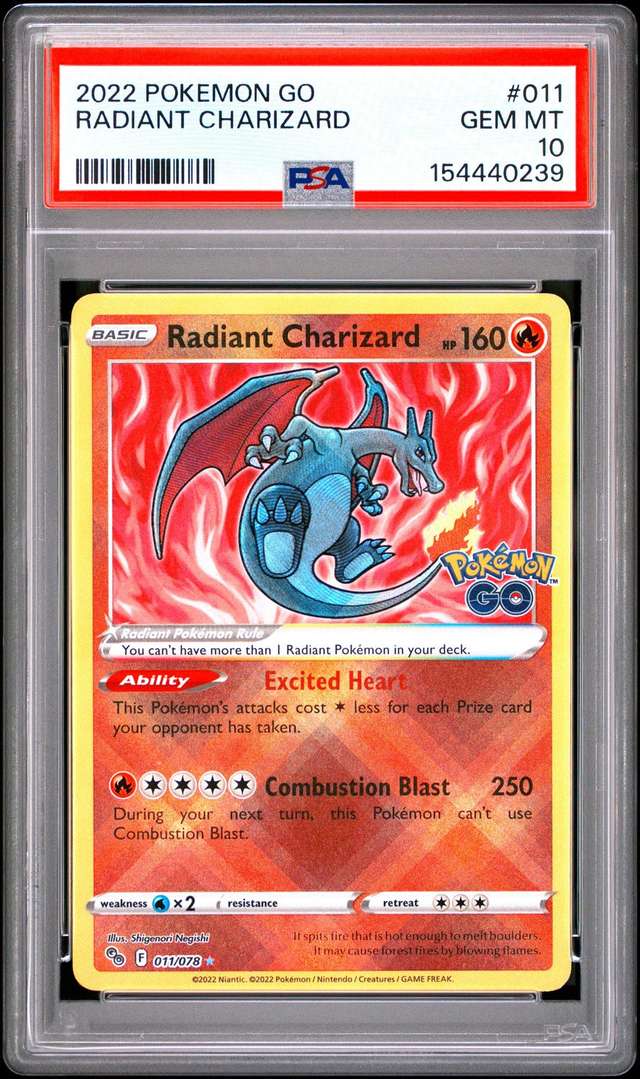 Radiant Charizard