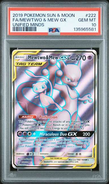 Mewtwo & Mew GX
