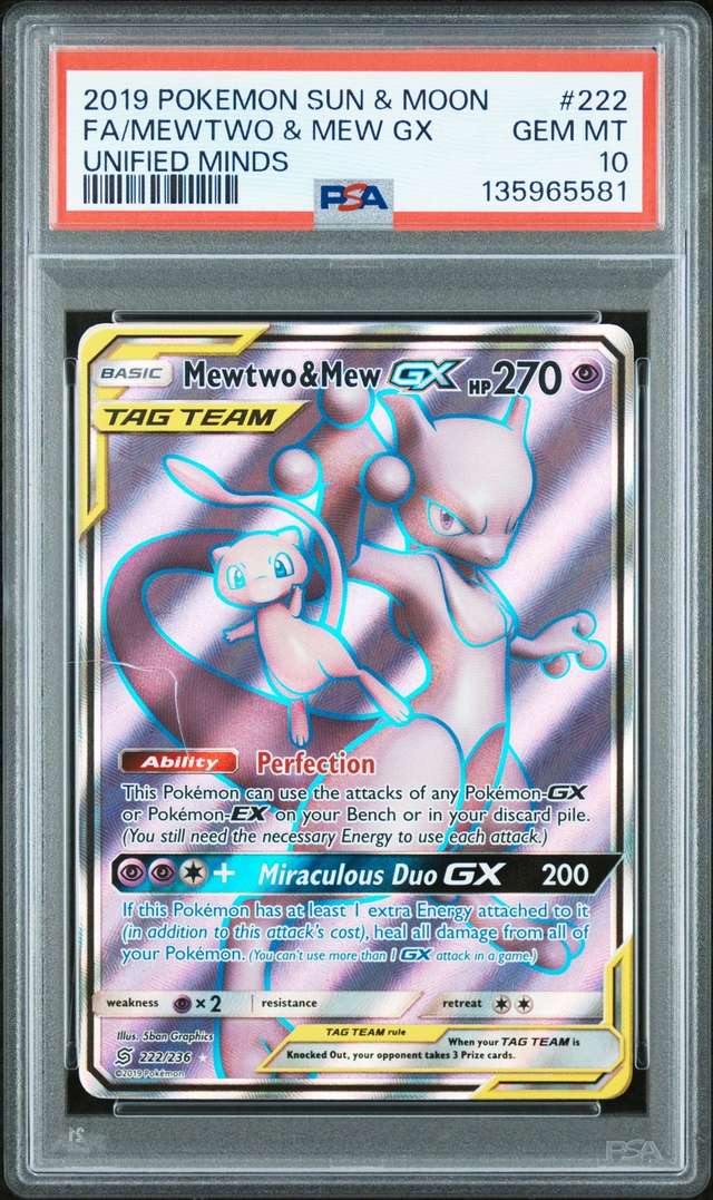 Mewtwo & Mew GX