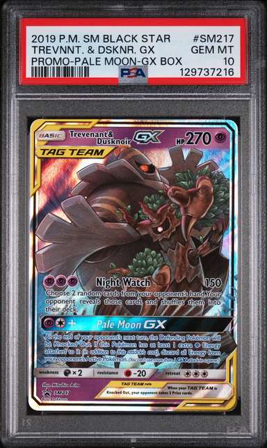 Trevenant & Dusknoir GX
