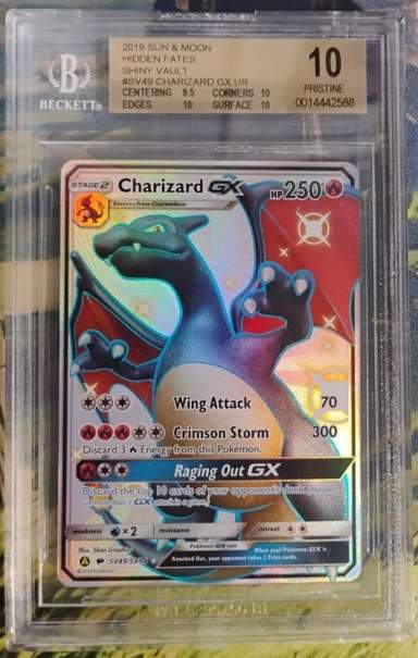 Charizard GX