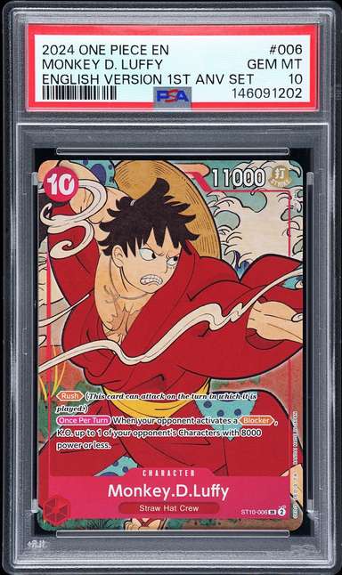 Monkey D. Luffy