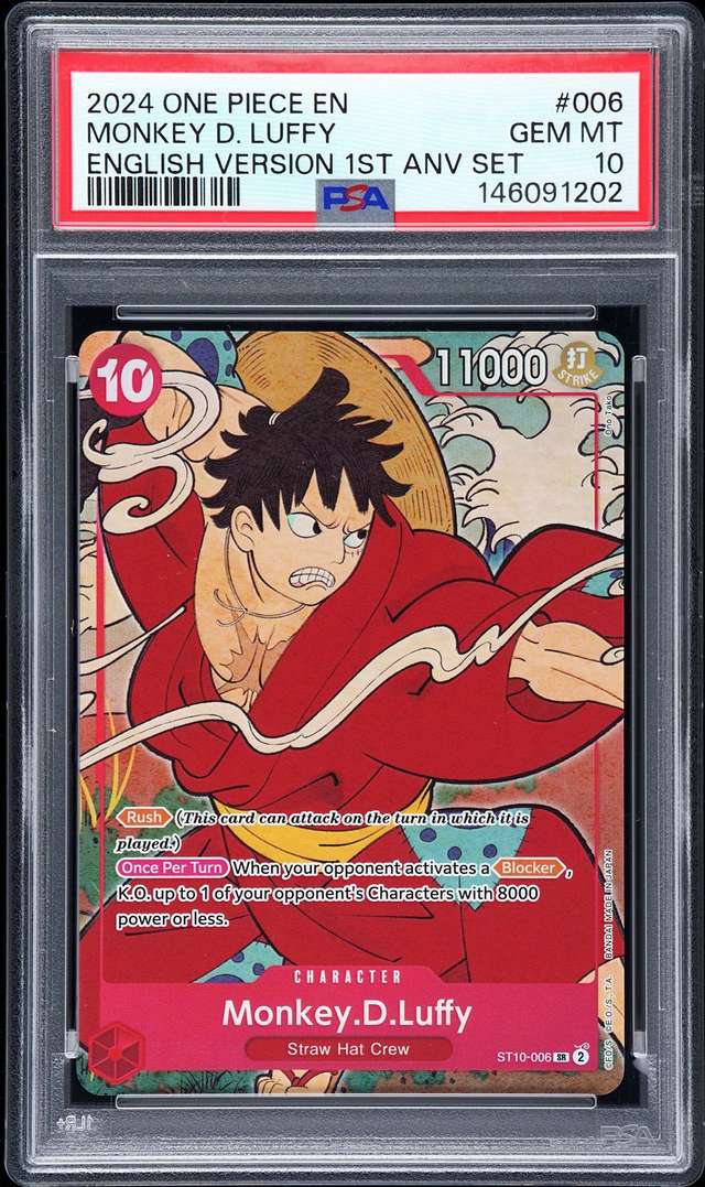 Monkey D. Luffy