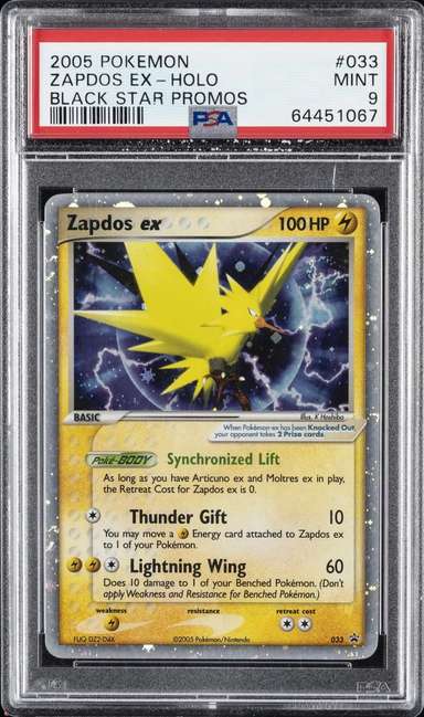 Zapdos EX