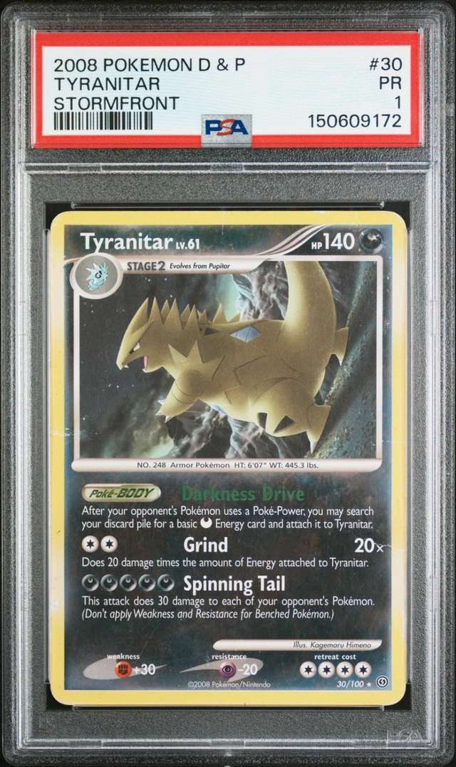 Tyranitar R
