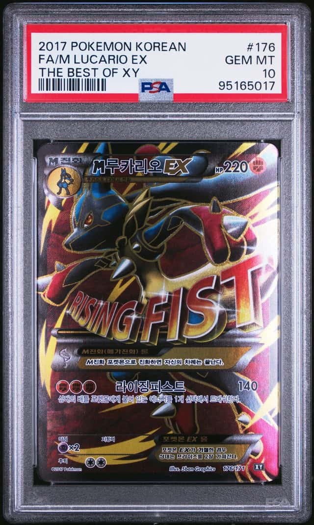 FA/M LUCARIO EX