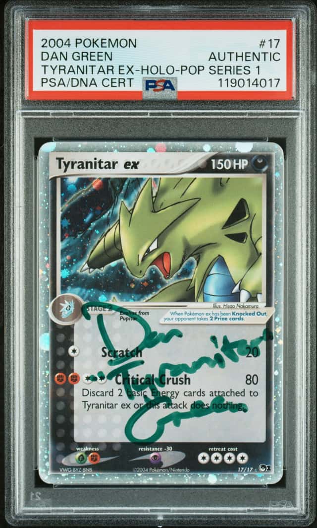 Tyranitar EX
