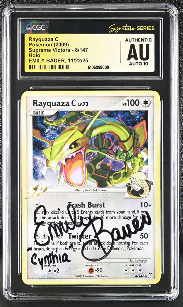Rayquaza C
