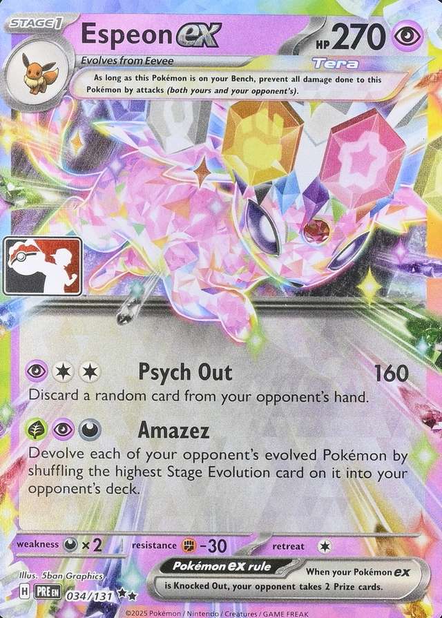 Holo · Pack Play Prize Series