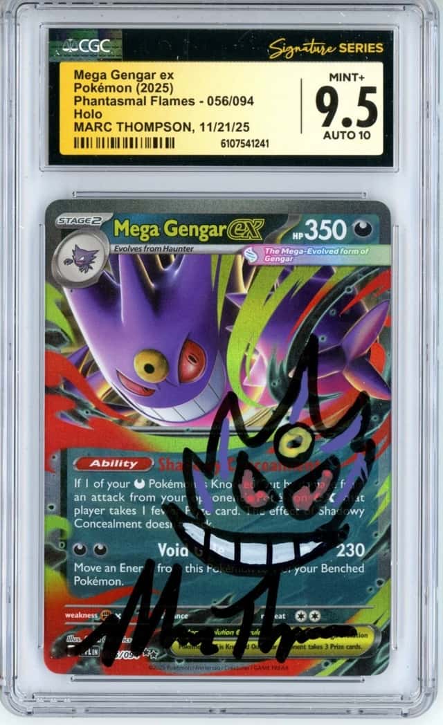 MEGA GENGAR ex