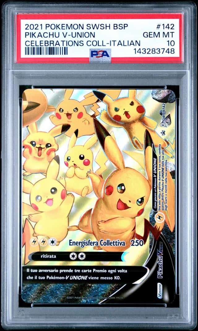 Pikachu V-Union