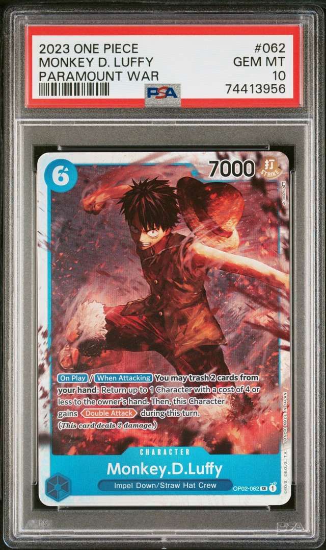 Monkey D. Luffy