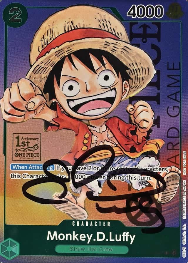 1st Anniversary Stamp