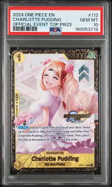 Charlotte Pudding