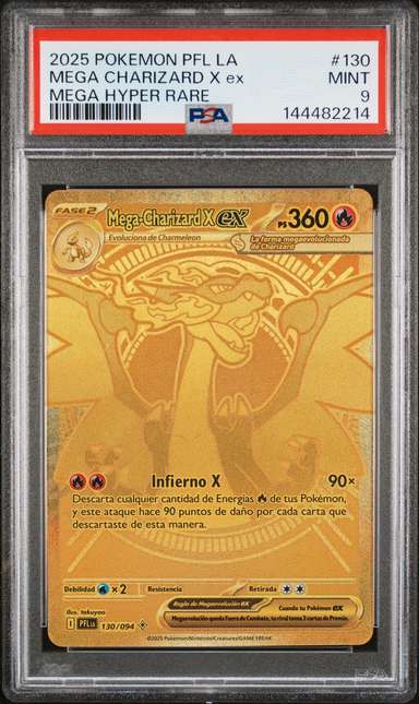 MEGA CHARIZARD X ex
