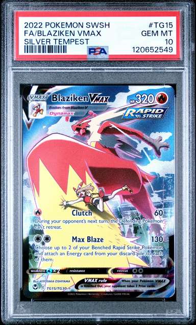 Blaziken VMAX