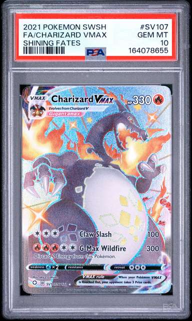 Charizard VMAX