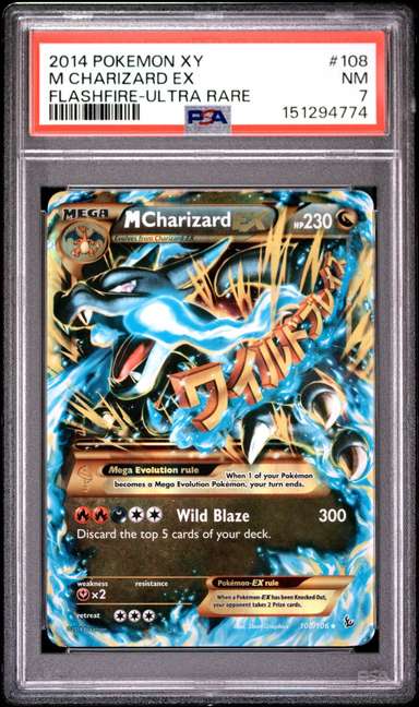M Charizard EX