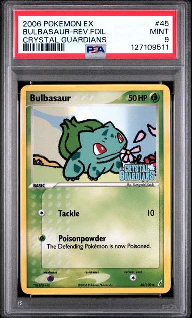 BULBASAUR-REV.FOIL