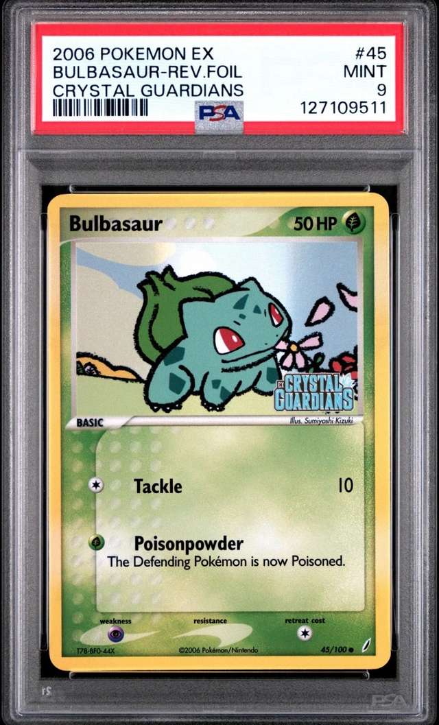 BULBASAUR-REV.FOIL