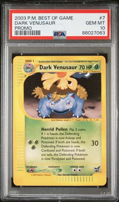 DARK VENUSAUR