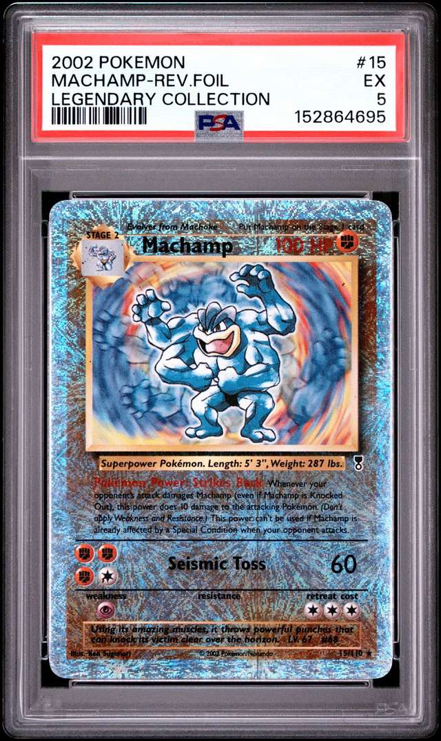 MACHAMP-REV.FOIL