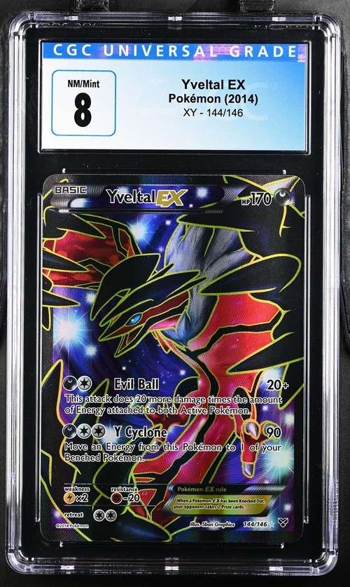 Yveltal EX