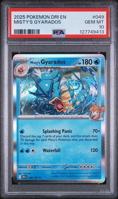 MISTY'S GYARADOS