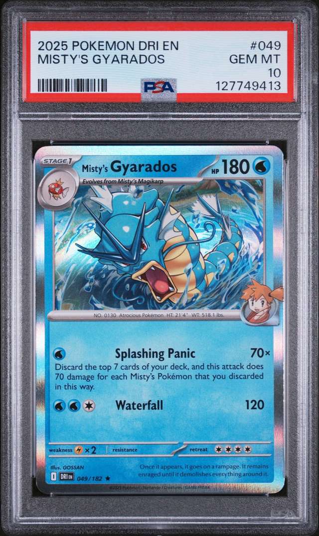 MISTY'S GYARADOS