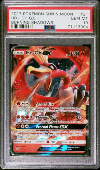 Ho-Oh GX