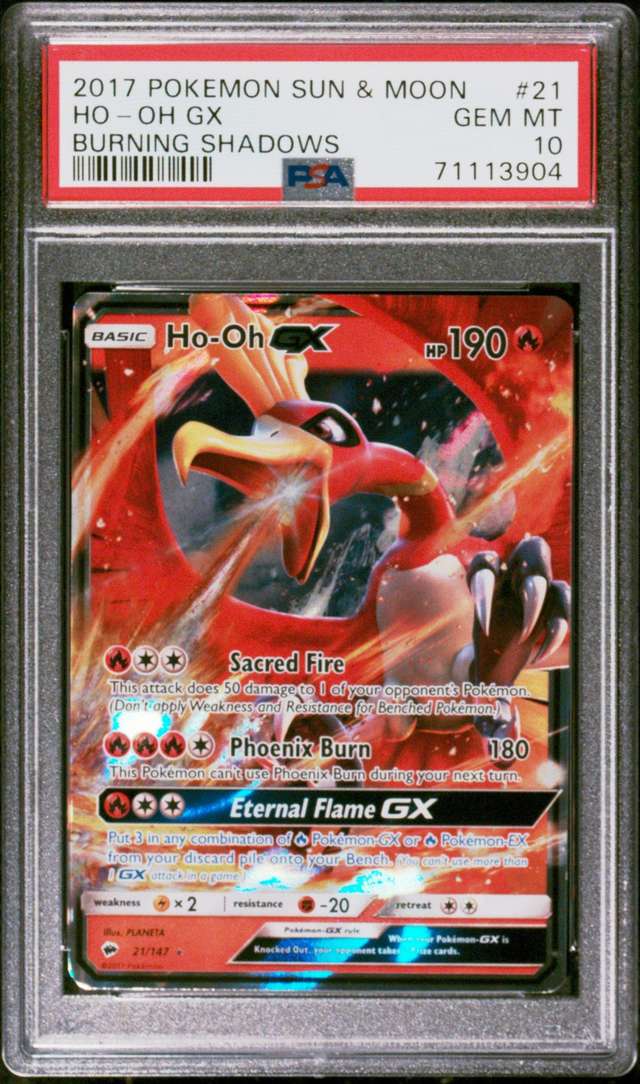 Ho-Oh GX