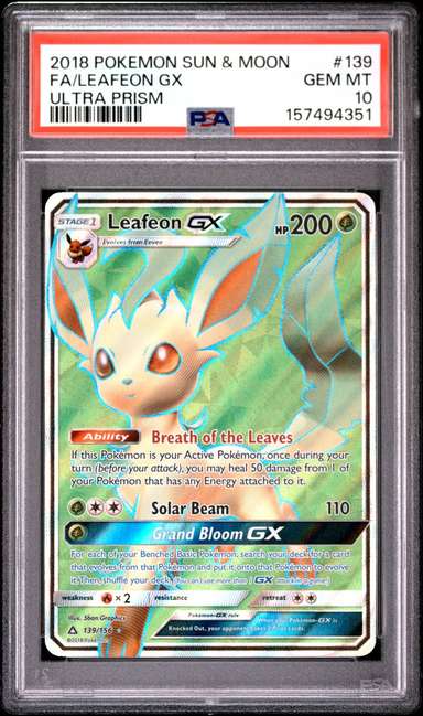 Leafeon GX