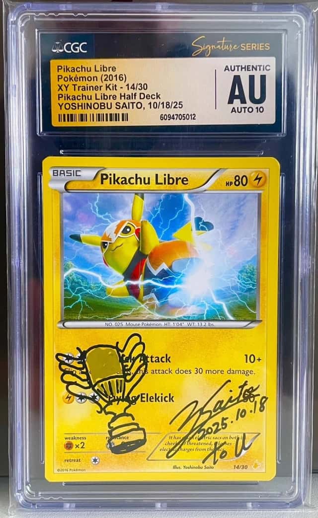 Pikachu Libre