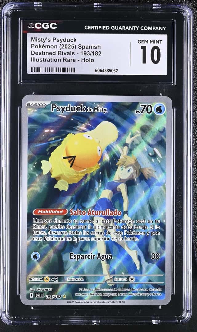 Misty's Psyduck