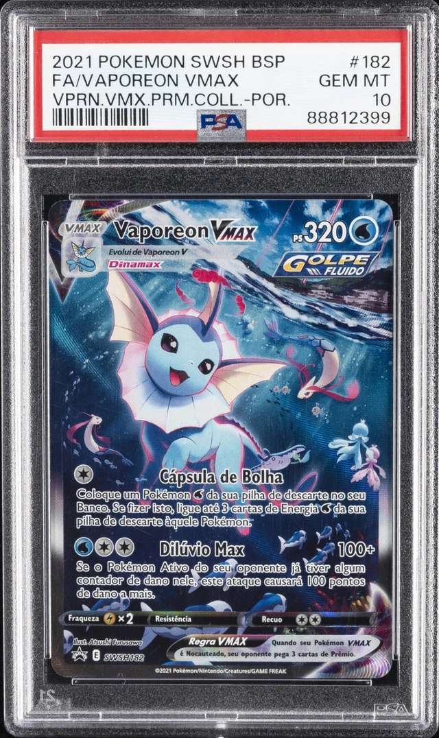 Vaporeon VMAX