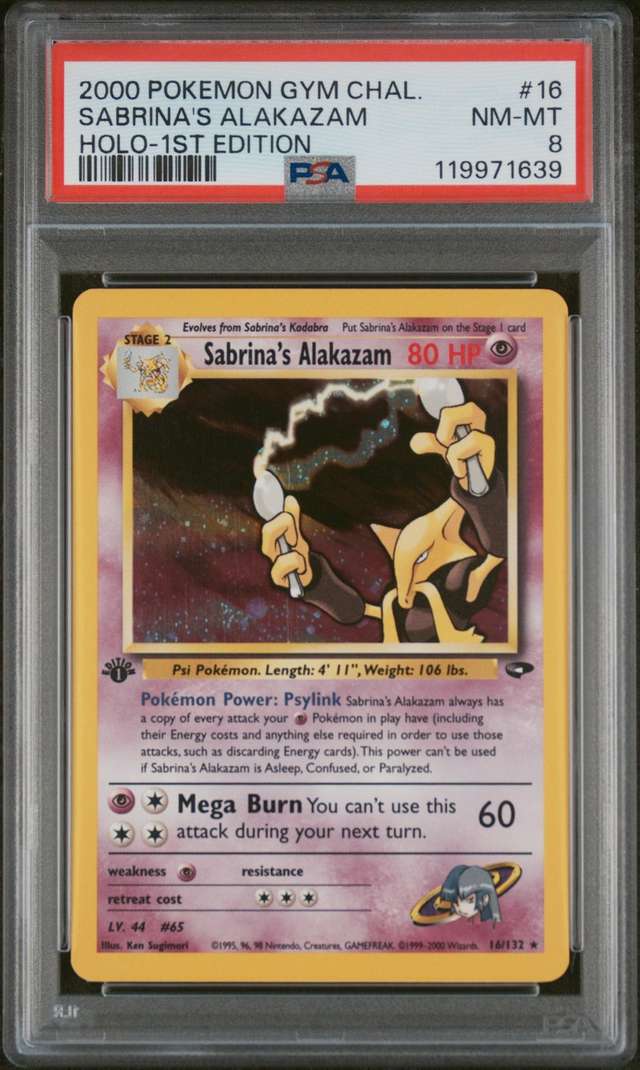 Sabrina's Alakazam