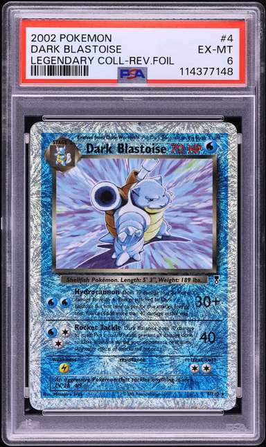 DARK BLASTOISE
